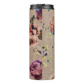  Rustic Floral op maat Thermosbeker (Achterkant)