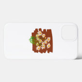Rustic floral simple design loving nature Case-Mate iPhone case (Achterkant (horizontaal))