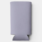 Rustic Floral Stem Wedding Monogram | LILA (Achterkant)