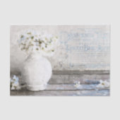 Rustic Floral still Life and Ephemera Decoupage Tissuepapier (Voorkant)