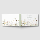 Rustic Floral Wedding Gastenboek (Volledig)