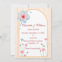 Rustic Floral Wedding