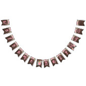 Rustic Floral Welcome Baby Bunting Banner (Alle)