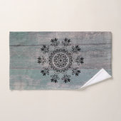 Rustic Flourish Mandala Bad Handdoek (Handdoek)