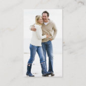 Rustic Folk Deer Jack en Jill Ticket // Gray (Achterkant)