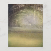 Rustic Forest Trees Wedding Photo Save the Date (Achterkant)