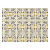 rustic french country scripts paris eiffel tower tafelkleed (Voorkant (Horizontaal))