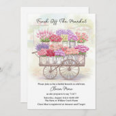 Rustic Fresh van het Vrijgezellenfeest van de mark Kaart (Voorkant / Achterkant)