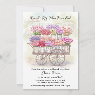 Rustic Fresh van het Vrijgezellenfeest van de mark Kaart