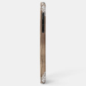 Rustic Future Mrs Verloving Barn Wood en Lace Case-Mate iPhone Case (Achterkant/links)