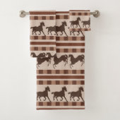 Rustic Galloping Horse Motif (En situation)