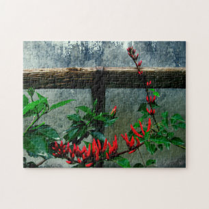 Rustic Garden Floral Legpuzzel