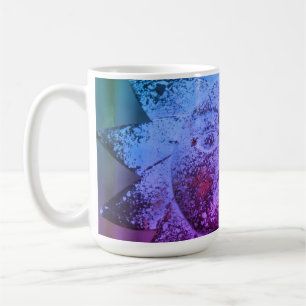 Rustic Garden Sun Face Coffee Koffiemok