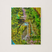 Rustic Garden West Virginia Legpuzzel (Verticaal)
