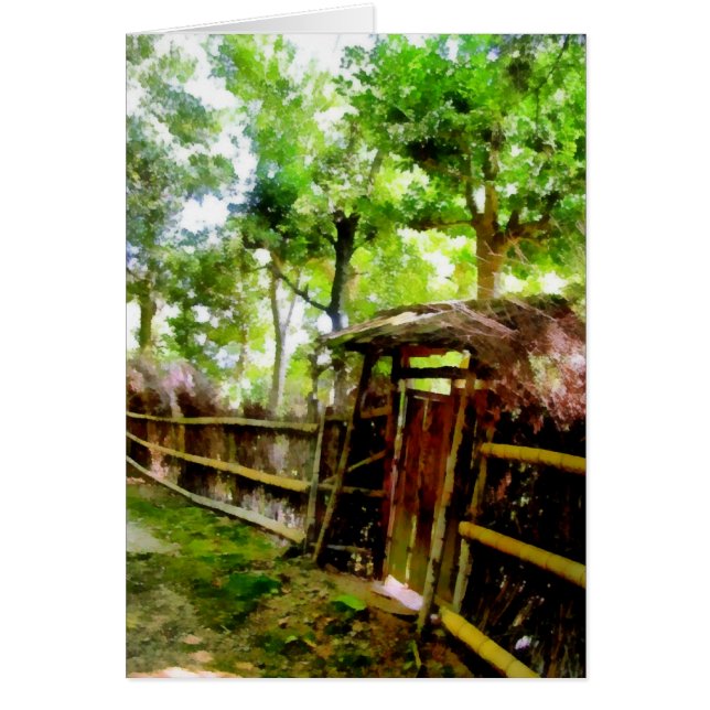 Rustic Gate (Voorkant)