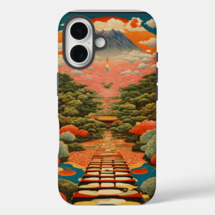 Rustic Gate coque iphone - Un Voyage Commence