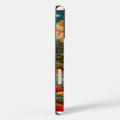 Rustic Gate coque iphone - Un Voyage Commence (Verso / Droite)