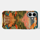 Rustic Gate coque iphone - Un Voyage Commence (Verso (horizontal))