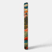 Rustic Gate coque iphone - Un Voyage Commence (Verso / Gauche)