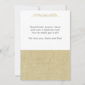 Rustic Gold 2022 Afstuderen 2 Foto-Afstuderen Kaart (Achterkant)