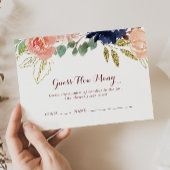 Rustic Gold Calligraphy Devine Combien De Carte De