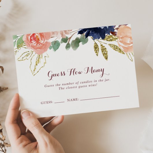 Rustic Gold Calligraphy Devine Combien De Carte De