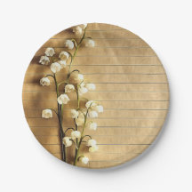  Rustic Gold en White Lily Floral