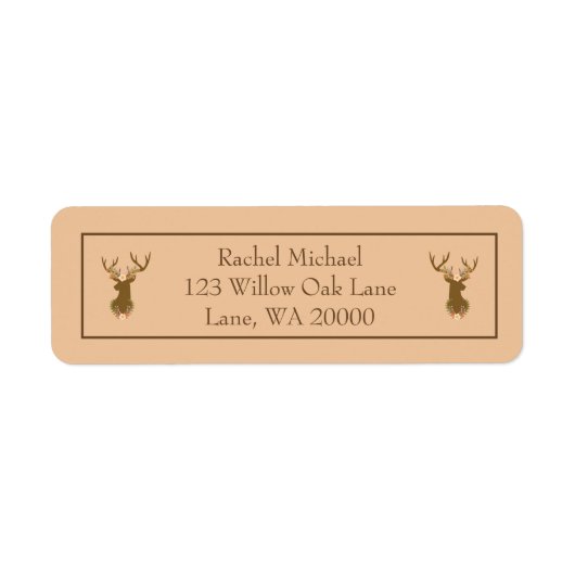 Rustic Grace Etiket (Voorkant)