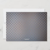 Rustic Grange Automne Anniversaire Fête Invitation (Dos)