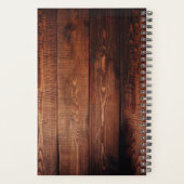 Rustic grange bois famille photo collage personnal (Dos)