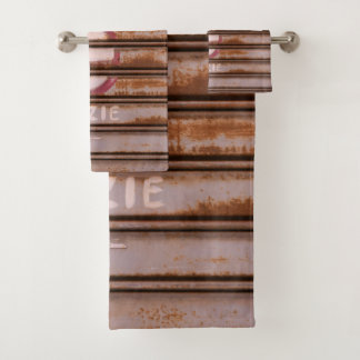 Rustic Grazie Shutter Napoli 1 Bad Handdoek