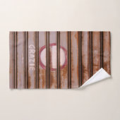 Rustic Grazie Shutter Napoli 1 Bad Handdoek (Handdoek)