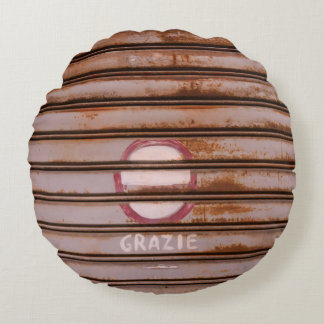 Rustic Grazie Shutter Napoli 1 Rond Kussen