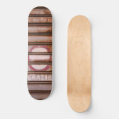 Rustic Grazie Shutter Napoli 1 Skateboard (Voorkant)
