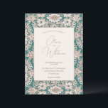 Rustic Green Faux Lace Mariage Invitations<br><div class="desc">Elégant look vintage de la fausse dentelle rustique sur arrière - plan vert avec cadre blanc/crème entouré de belle écriture et de typographie simple. Customiser au besoin. Pour customiser, cliquez sur le lien "customiser plus loin" et utilisez l'outil de conception pour apporter des modifications. Beaucoup de choix de papier, ainsi...</div>