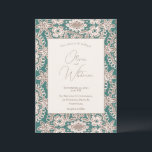Rustic Green Faux Lace Mariage Invitations<br><div class="desc">Elégant look vintage de la fausse dentelle rustique sur arrière - plan vert avec cadre blanc/crème entouré de belle écriture et de typographie simple. Customiser au besoin. Pour customiser, cliquez sur le lien "customiser plus loin" et utilisez l'outil de conception pour apporter des modifications. Beaucoup de choix de papier, ainsi...</div>