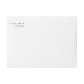 Rustic Green Pset Kerstmis (Voorkant)