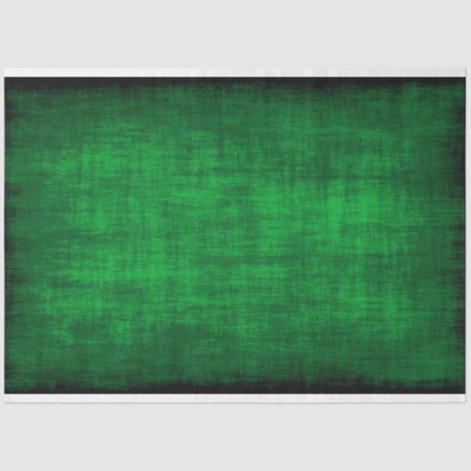 Rustic Green Texture Background lg Decoupage Tissuepapier (Voorkant)