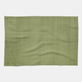 Rustic Green Theedoek (Horizontaal)