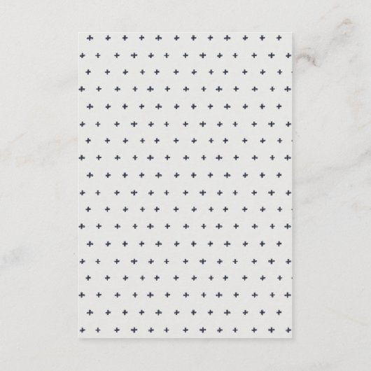 Rustic Green Winery Vineyard Wedding Reception Informatiekaartje (Achterkant)