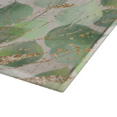 Rustic Greenery Custom Kitchen Name Cutting Board Snijplank (Hoek)