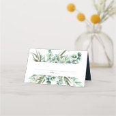 Rustic Greenery Eucalyptus Waterverf Wedding (Voorkant)