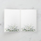 Rustic Greenery Eucalyptus Wedding (Binnen)