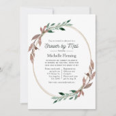 Rustic Greenery Shower per Mail Kaart (Voorkant)