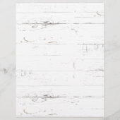 Rustic Greenery Wreath Recipe Organisator Divider (Achterkant)