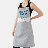 Rustic Grey Best Vader Day Schort (Insitu)