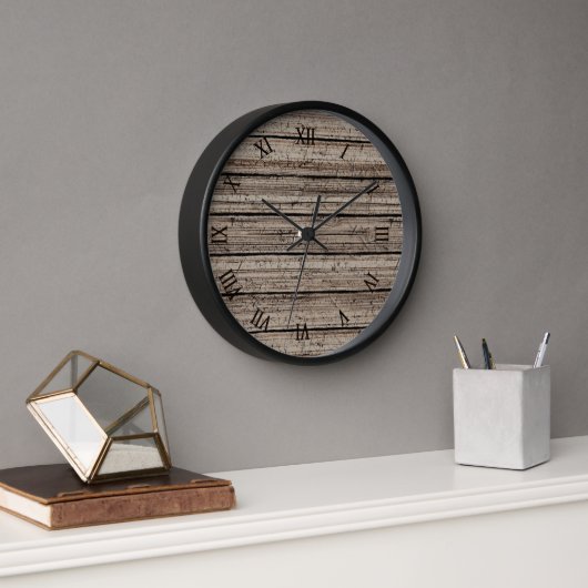 Rustic Grey Brown Old Weathered Plank Pattern (Kantoor)