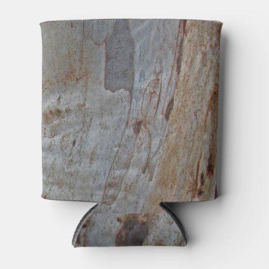 Rustic Grey Brown Tree Bark Foto buitenshuis Natuu Blikjeskoeler (Voorkant)