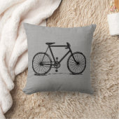 Rustic Grey  fiets Kussen (Deken)