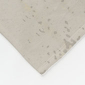 Rustic Grey  Vlag Verenigde Staten van Amerika Fleece Deken (Hoek)